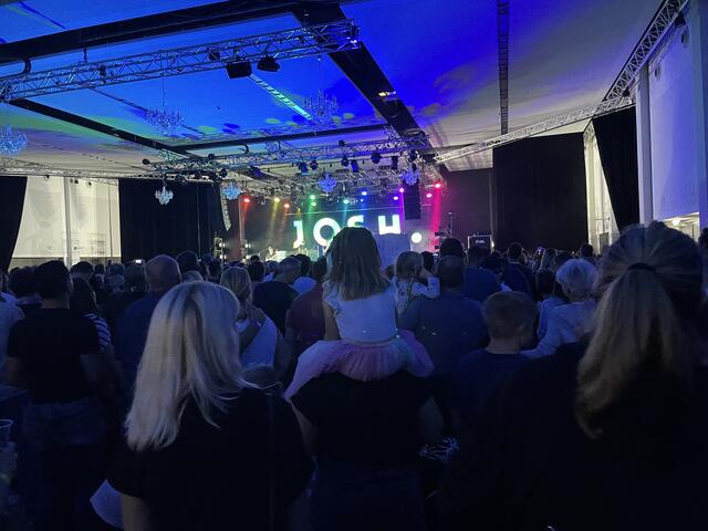 Josh live in Oberwaltersdorf | Foto: Katrin Pirzl