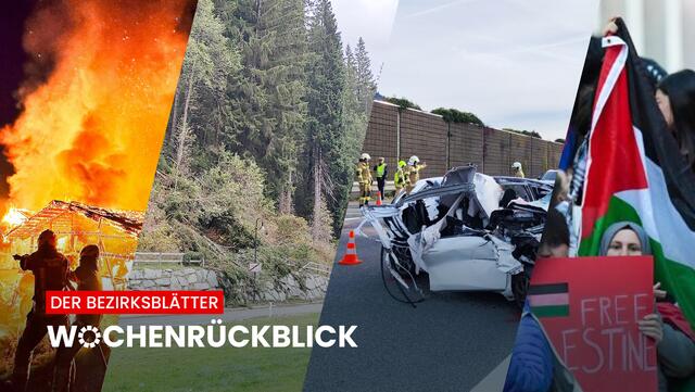 Beim Bezirksblätter Wochenrückblick gibt’s für euch die Top-Themen der vergangenen Woche aus Tirol. | Foto: BezirksBlätter Tirol