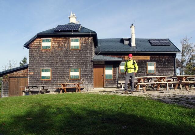 Rast und Jause bei der Prochenberghütte