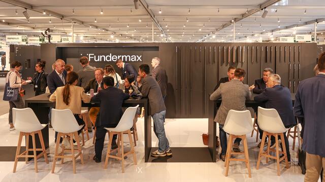 Fundermax bei der SICAM in Norditalien | Foto: Fundermax-Bauer