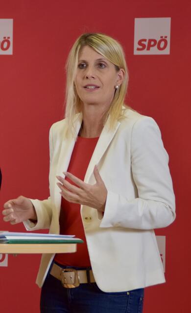 Sabine Klausner, SPÖ-Landesverkehrssprecherin | Foto: Carmen Kurcz
