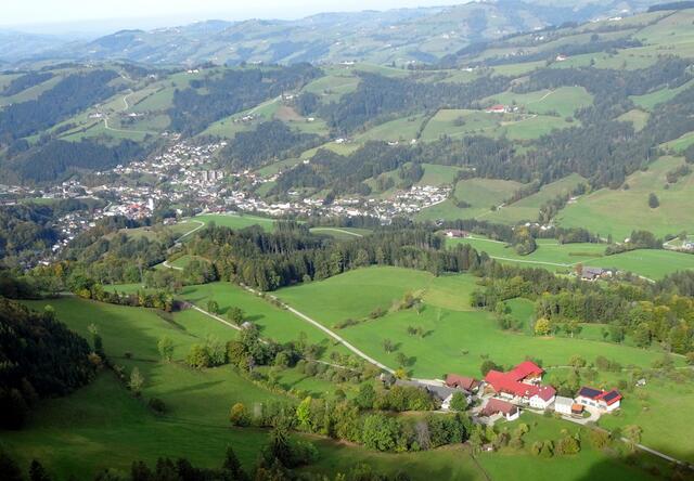 Mein Abstiegsweg Richtung Ybbsitz