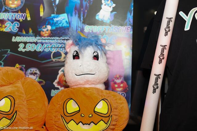 Die Yunicon Maskottchen. | Foto: cine-motion.at