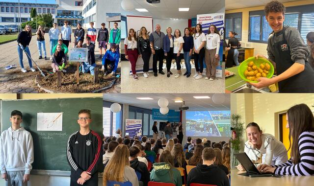 Der ERASMUS-Entrepreneurship-Day hatte für alle ein passendes Angebot