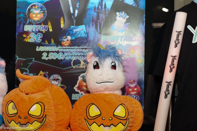 Die Yunicon Maskottchen. | Foto: cine-motion.at