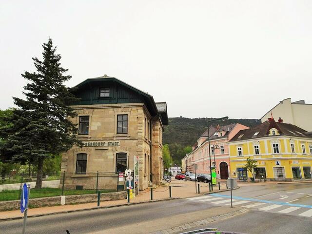 Bahnhof Berndorf | Foto: © Silvia Plischek