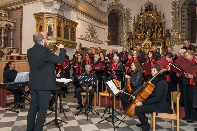 Das erste Stück trug den Namen „Trag mi Wind“ von Christian Dreo | Foto: Holzmann