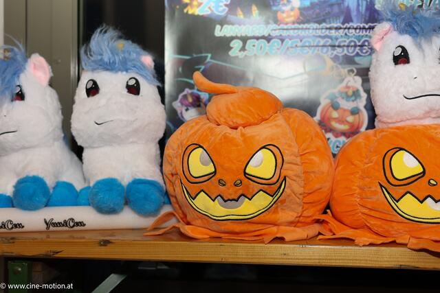 Die Yunicon Maskottchen. | Foto: cine-motion.at