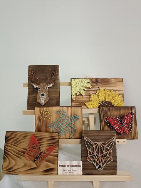 Karin Seiberl:Stringart
