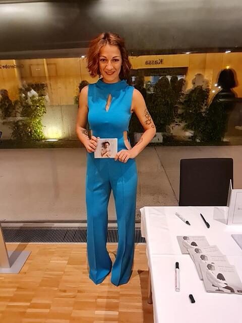 Maria Radutu prösentierte ihre neue CD mit dem Titel "Phoenix" | Foto: Otto Krcal