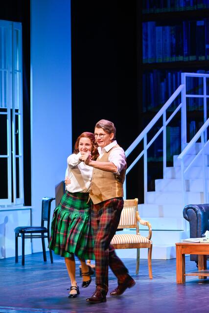 Szene aus My Fair Lady | Foto: Gregor Nesvadba