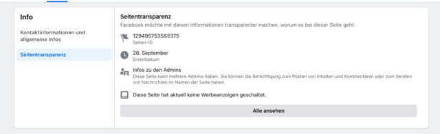 Fackeseiten erkennen | Foto: Screenshot