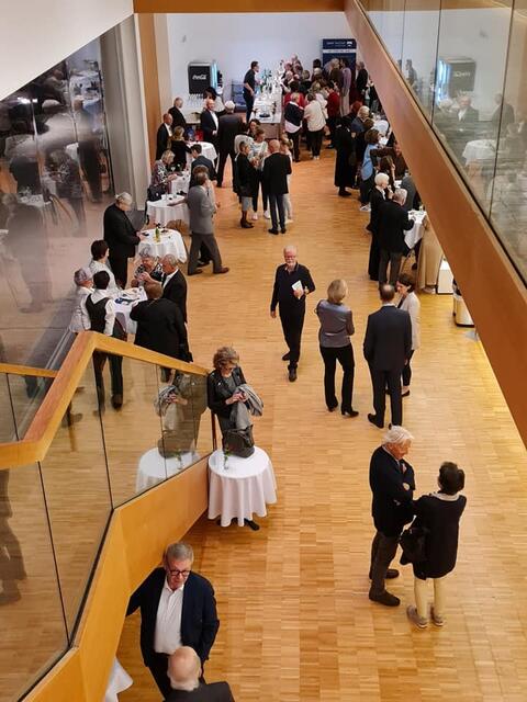 ...in der Pause | Foto: Otto Krcal