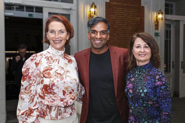 Maya Hakvoort, Ramesh Nair, Martina Malzer | Foto: Eipeldauer