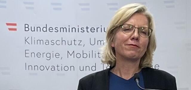 „Staus und Verzögerungen sind für niemanden erfreulich", sagt die Bundeminsterin für Klimaschutz, Umwelt, Energie, Mobilität und Infrastruktur, Leonore Gewessler. | Foto: RegionalMedien Östereich