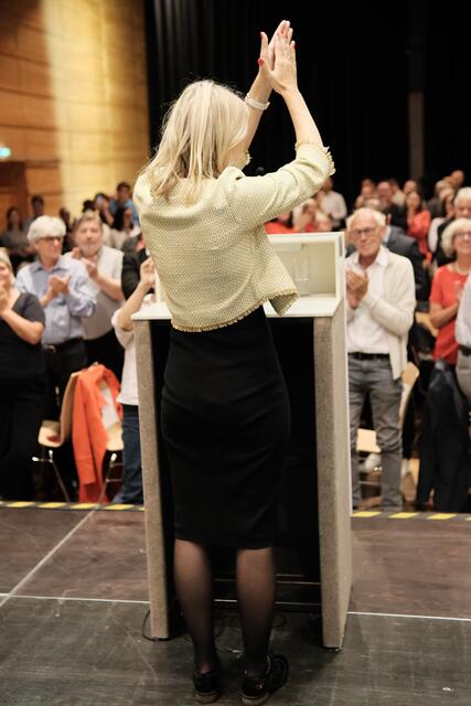 Elisabeth Mayr tritt als Bürgermeisterkandidatin an. | Foto: Halbwirth