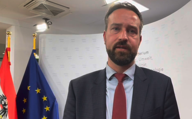 "Es war in Wien wichtig zu deponieren, wie wir die Situation gemeinsam mit den Bürgermeistern empfinden", sagt LH-Stv. Stefan Schnöll. | Foto: RegionalMedien Austria