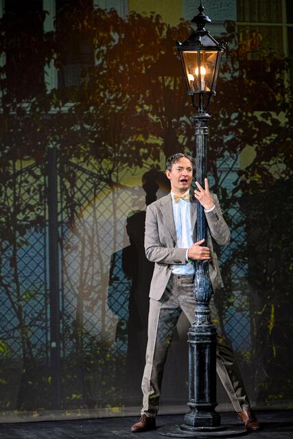 Szene aus My Fair Lady | Foto: Gregor Nesvadba