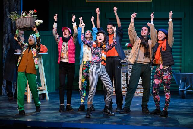 Szene aus My Fair Lady | Foto: Gregor Nesvadba