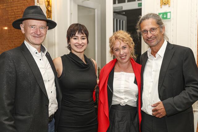 Gernot und Olivia Kranner, Kerstin Grotrian und Frizz Fischer | Foto: Eipeldauer