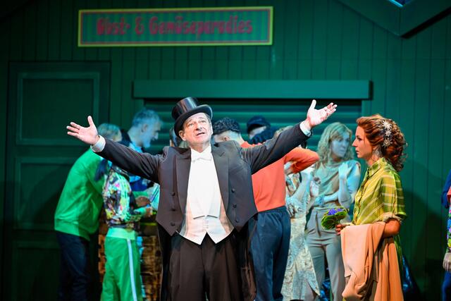 Andreas Steppan mit Patrizia Unger in "My Fair Lady" | Foto: Gregor Nesvadba