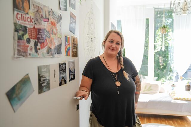 Daniela Kargl öffnet nicht nur die Türen, sondern auch ihre Herzen! | Foto: Ekatarina Paller