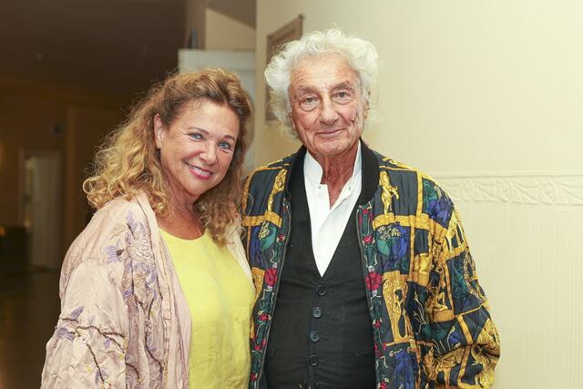 Im Publikum: Haya und Samy Molcho | Foto: Eipeldauer