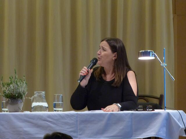 Barbara Karlich beeindruckte die Gäste mit ihrer humorvollen Art. 