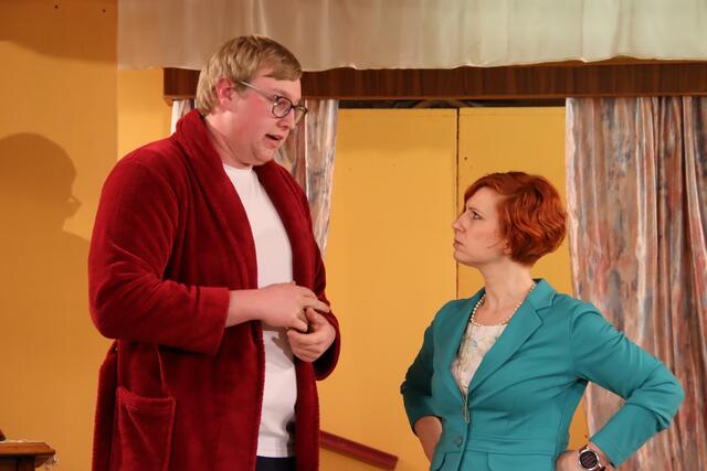 Die Theatergruppe Ollersdorf lädt für Samstag, den 28. Oktober, ins Gasthaus Holper ein. | Foto: Martin Wurglits