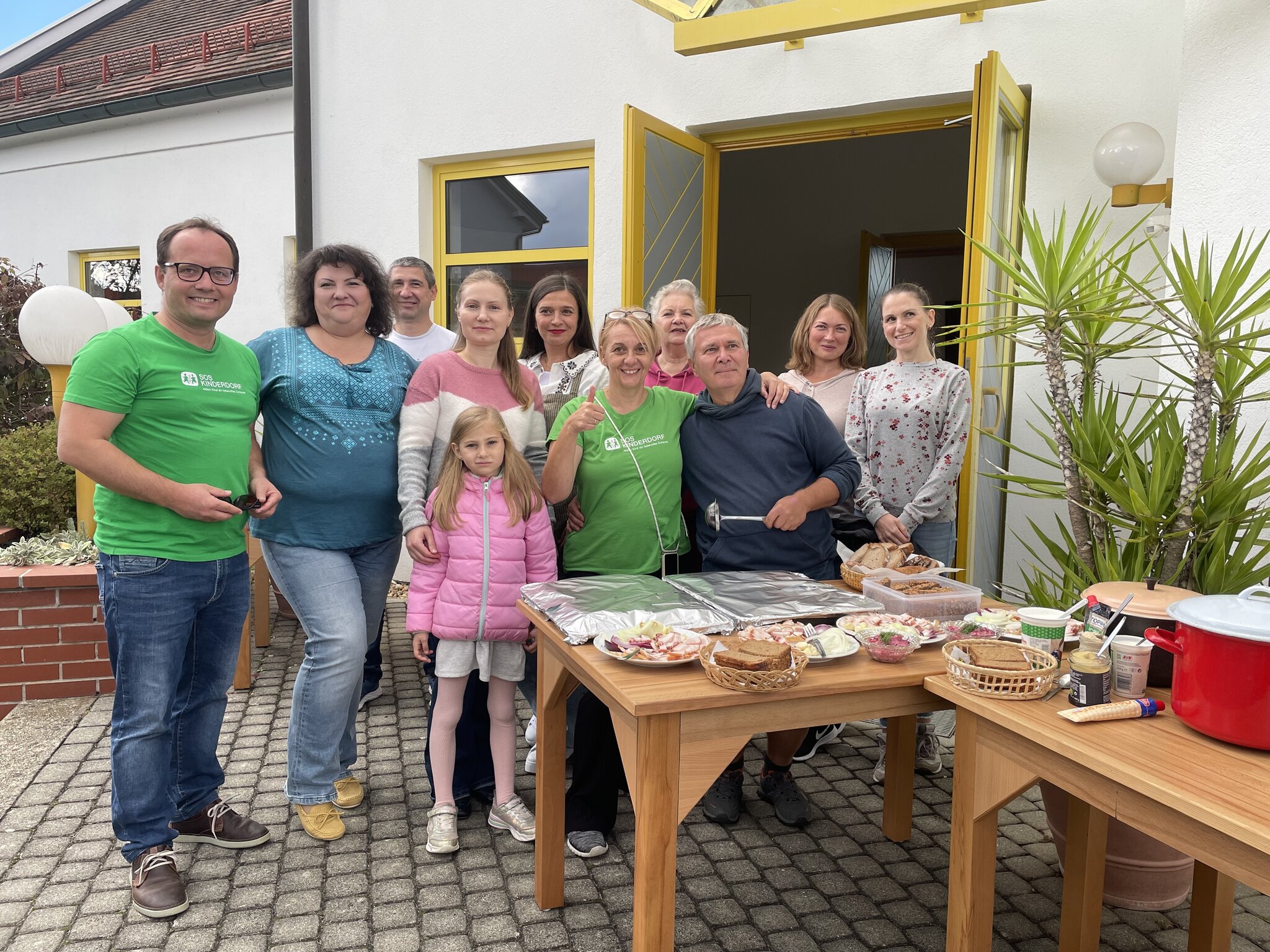Ukrainisch-österreichischer Austausch: Borschtsch traf auf ...