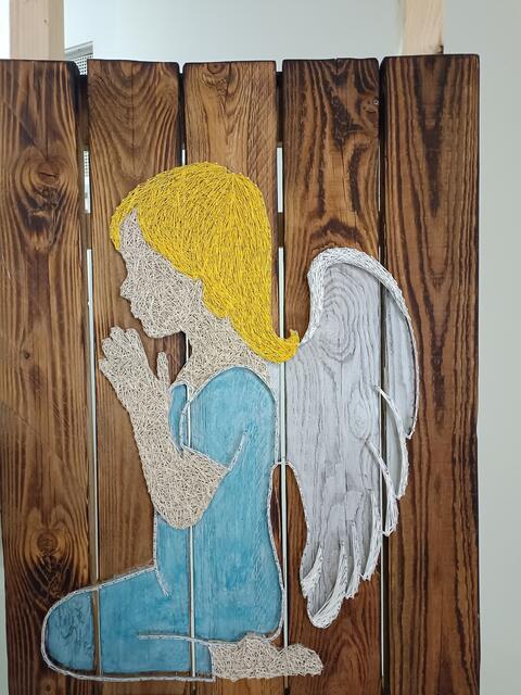 Karin Seiberl:Stringart