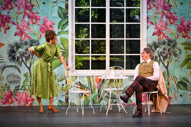 Szene aus My Fair Lady | Foto: Gregor Nesvadba