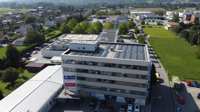 Firma Haider: Da Bürogebäude in Amstetten. | Foto: Christoph Haider