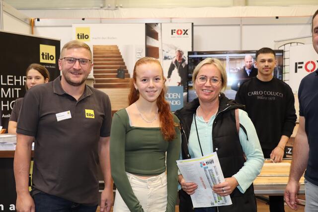 Roman von "Tilo" mit Selina und Daniela. | Foto: BRS/Doms