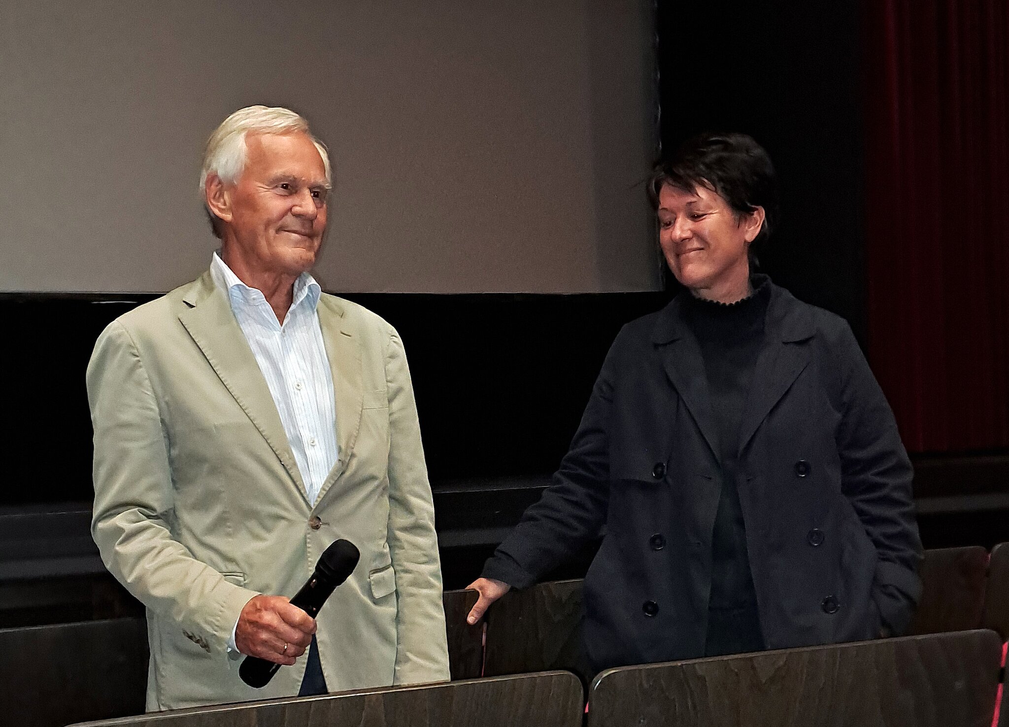 KunstKino Bruck/Mur Elisabeth Scharang im Wald Bruck an der Mur
