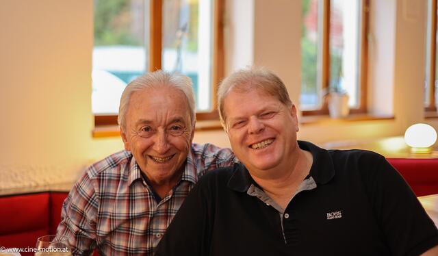 Rudi Kandera gemeinsam mit Martin Fialka. | Foto: cine-motion.at