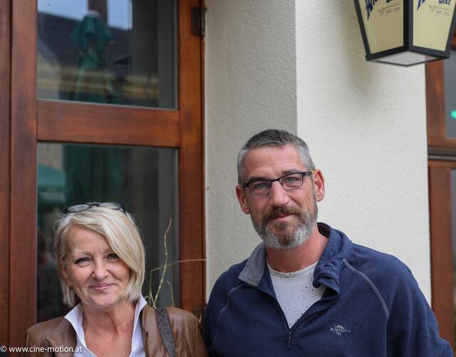 Anita Kirschner und Bernd Schwab. | Foto: cine-motion.at