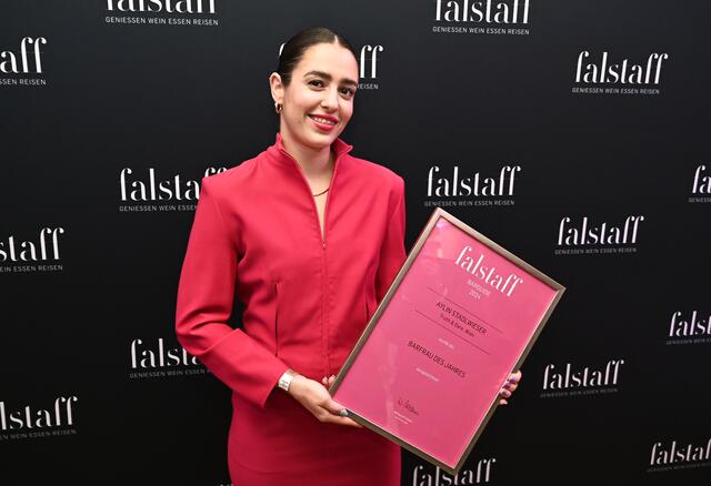 Aylin Stadlwieser ist "Barfrau des jahres" | Foto: leisure communications_Christian Jobst