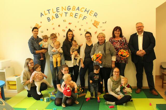 Der Babytreff der kürzlich stattgefunden hat kam gut an. | Foto: Altlengbach