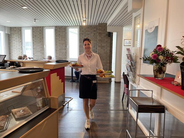 Marianne Katharina Pulvermacher ist das neue Gesicht hinter dem Café Restaurant "Zeitgeist". | Foto: MeinBezirk.at