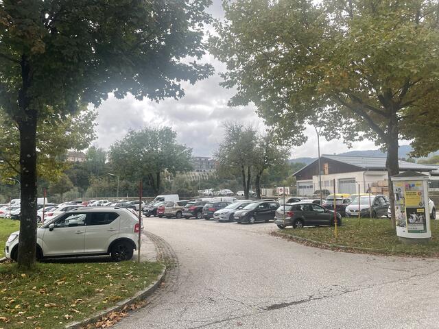 Unter anderem wird auch der Willroiderparkplatz teils überdacht. | Foto: MeinBezirk.at