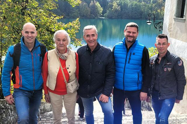 Blau, wohin der Blick auch fällt | Foto: KK