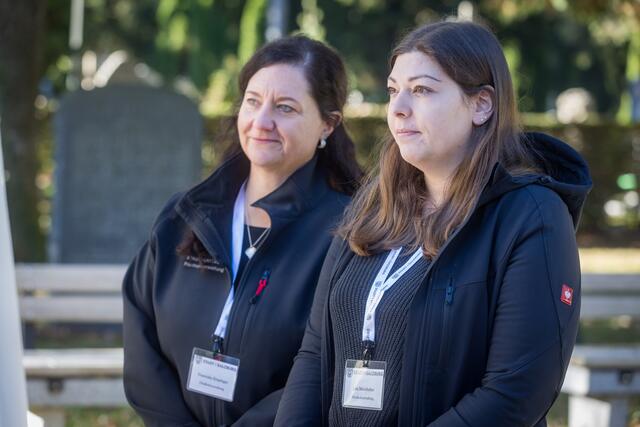 Im Kommunalfriedhof in der Stadt Salzburg fand am Samstag, 21. Oktober, der Tag der offenen Türe statt.  | Foto: Stadt Salzburg/Doris Wild/Wildbild