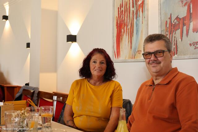 Renate und Erich Asmus aus Lanzendorf. | Foto: cine-motion.at