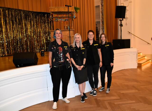 Der Turbobier-Fanclub zu Gast in Wiener Neustadt. | Foto: Cherelle Marek