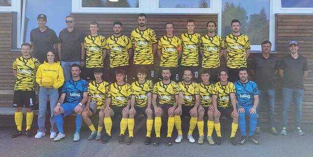 Beim FC Faakersee macht derzeit die Mischung zwischen jungen und erfahrenen Spielern den Unterschied aus. | Foto: FC Faakersee
