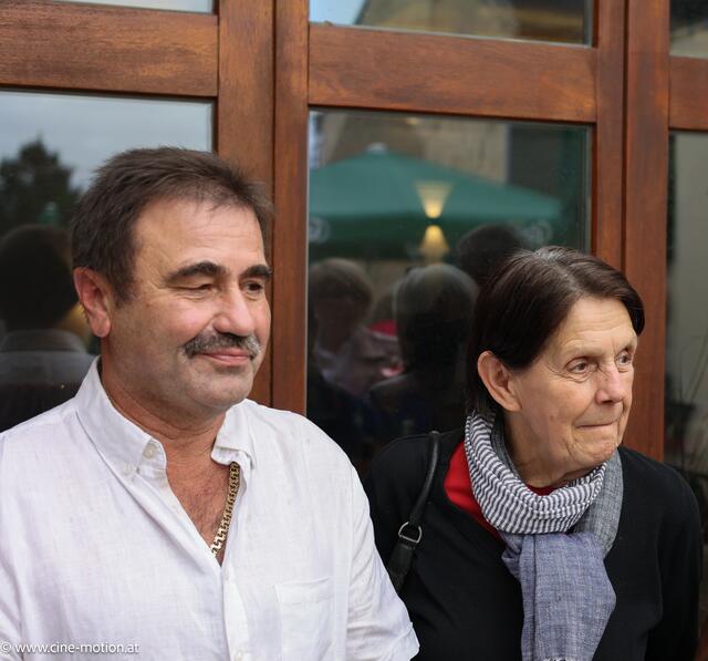 Alfred Huber und Heidrun Deimel aus Wien. | Foto: cine-motion.at