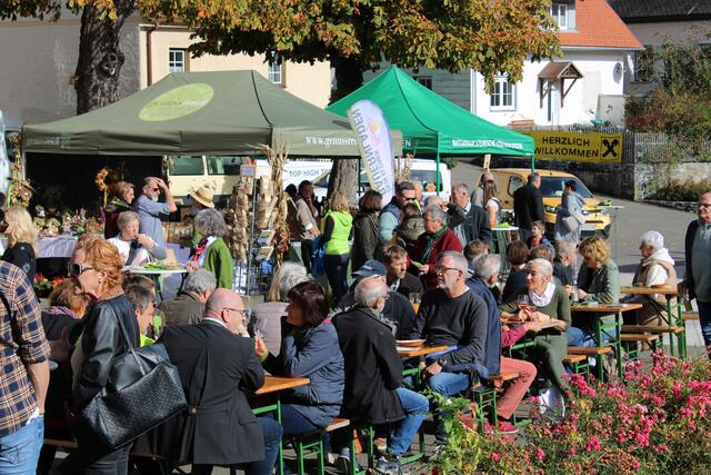 Zahlreiche Besucherinnen und Besucher genossen die das traumhafte Wetter. | Foto: RegionalMedien Steiermark
