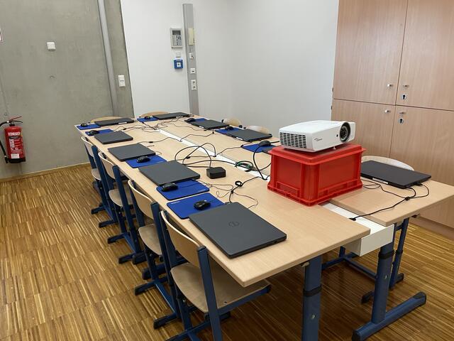 Die Schulklassen sind bestens ausgestattet. | Foto: Privat