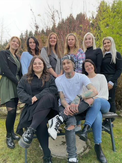 Das Team des Wohnverbandes von Autark in Brückl. | Foto: autArK